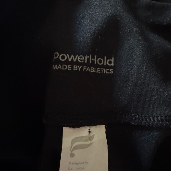 Fabletics Black Bike Shorts for Women - Picture 5 of 6